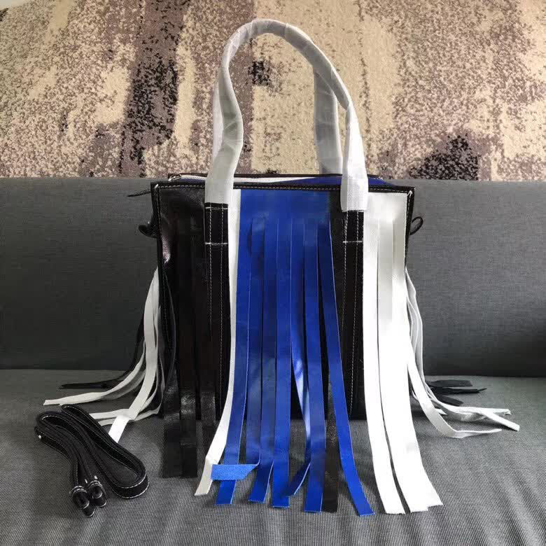 BALENCIAG巴黎世家 BAZAR流蘇款 手提肩背包  BL1797
